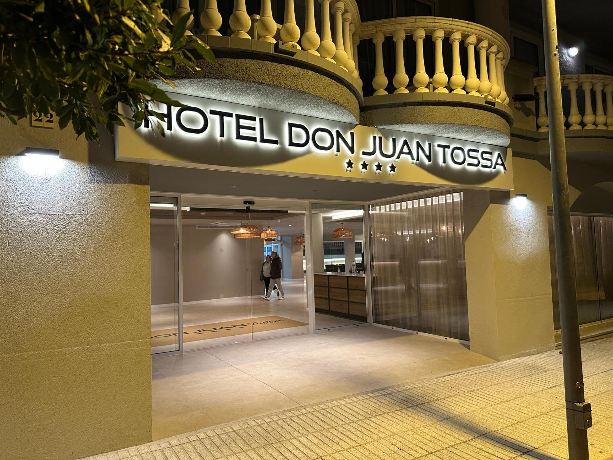 Hotel - Bungalows Don Juan Tossa Tossa de Mar Exterior foto