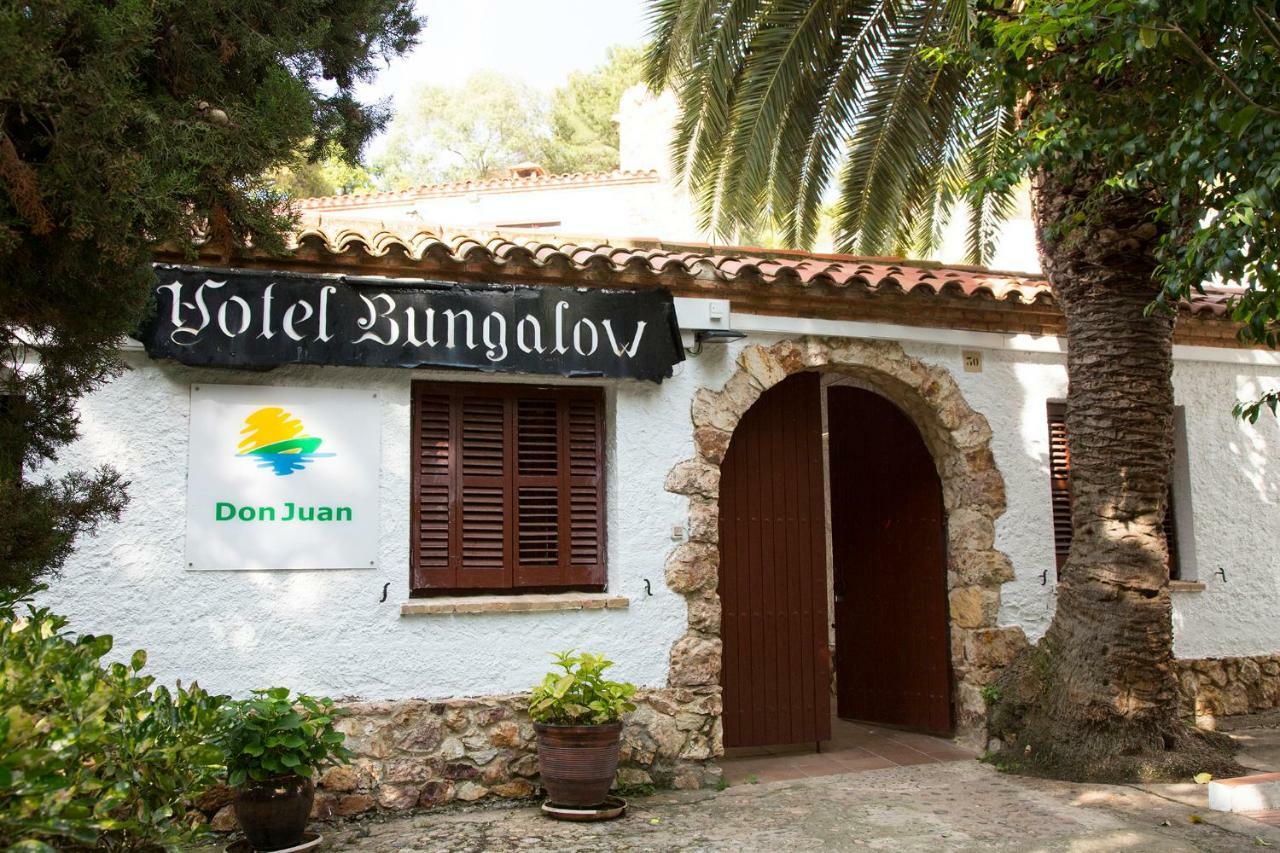 Hotel - Bungalows Don Juan Tossa Tossa de Mar Exterior foto