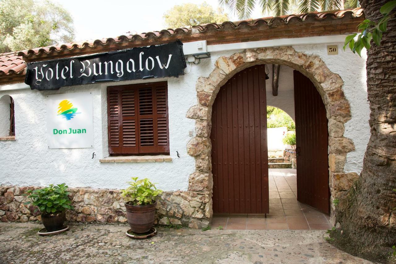 Hotel - Bungalows Don Juan Tossa Tossa de Mar Exterior foto